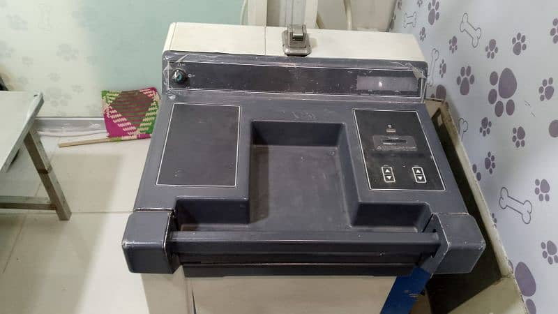 AMX 4 X-Ray Machine with battery backup 2