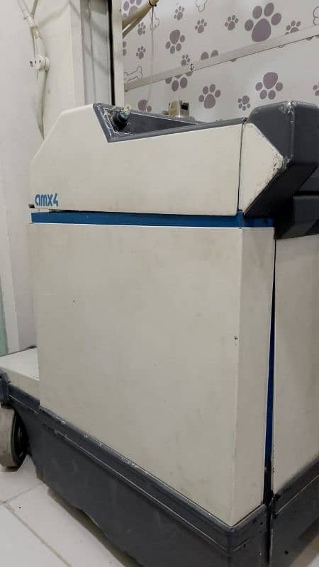 AMX 4 X-Ray Machine with battery backup 5