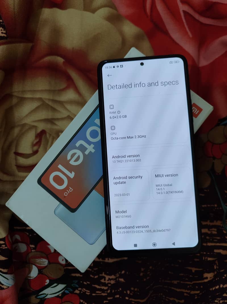 Redmi Note 10 Pro Max 2