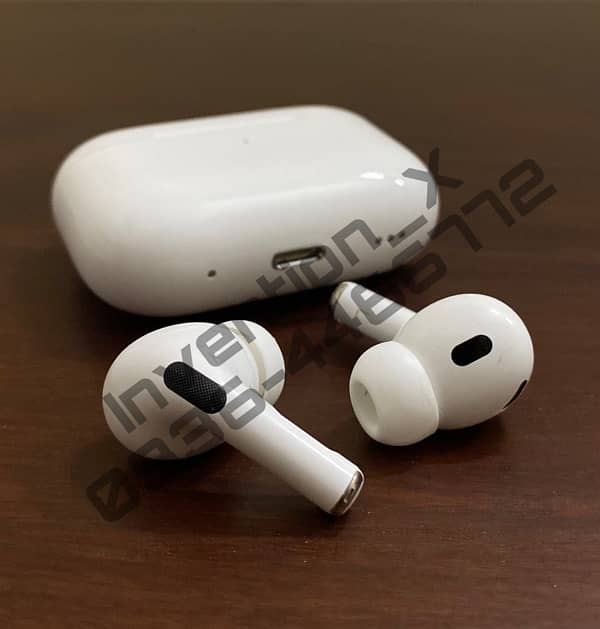 NEW AIRPODS PRO GEN 2 / LATEST TYPE-C / BUZZER / VOLUME CONTROL 1