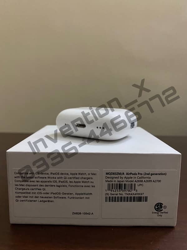 NEW AIRPODS PRO GEN 2 / LATEST TYPE-C / BUZZER / VOLUME CONTROL 2