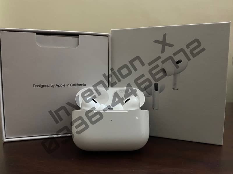 NEW AIRPODS PRO GEN 2 / LATEST TYPE-C / BUZZER / VOLUME CONTROL 6