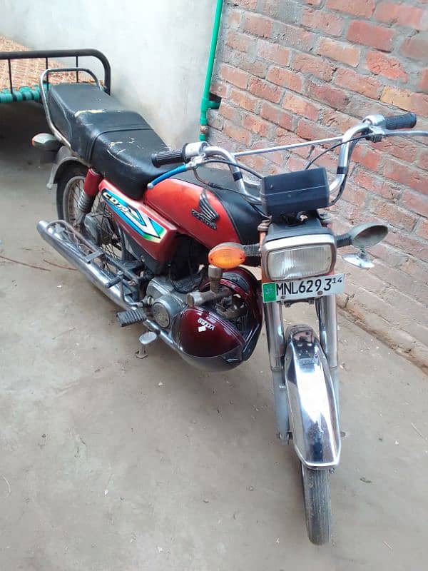 Dhoom yd-70 2014 model for sale 3