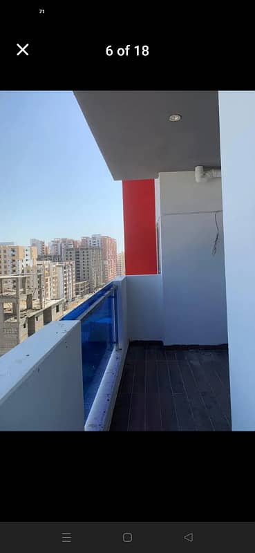 Luxuries Flat 3 Beds DD 1700 Sq Fts West Open Corner In Shanzil View Jinnah Avenue Malir Cantt 2