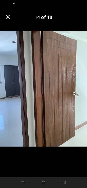 Luxuries Flat 3 Beds DD 1700 Sq Fts West Open Corner In Shanzil View Jinnah Avenue Malir Cantt 8