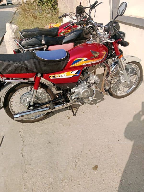 Honda CD 70 2