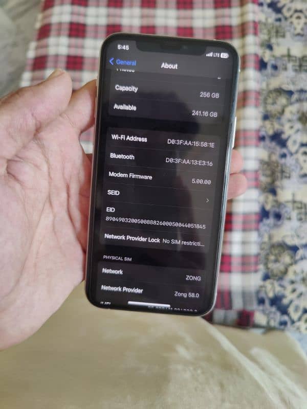 iPhone 11 Pro 256 GB Dual PTA Approved 6