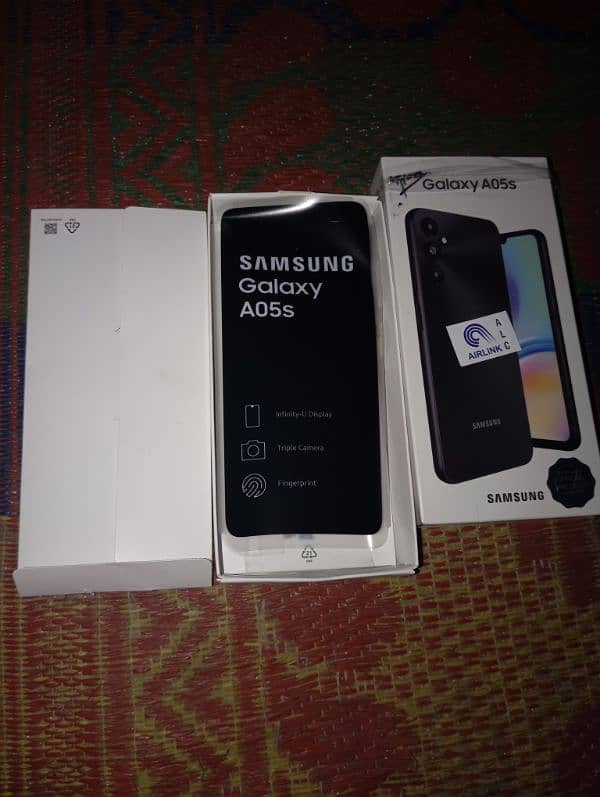 Samsung galaxy A05s 5