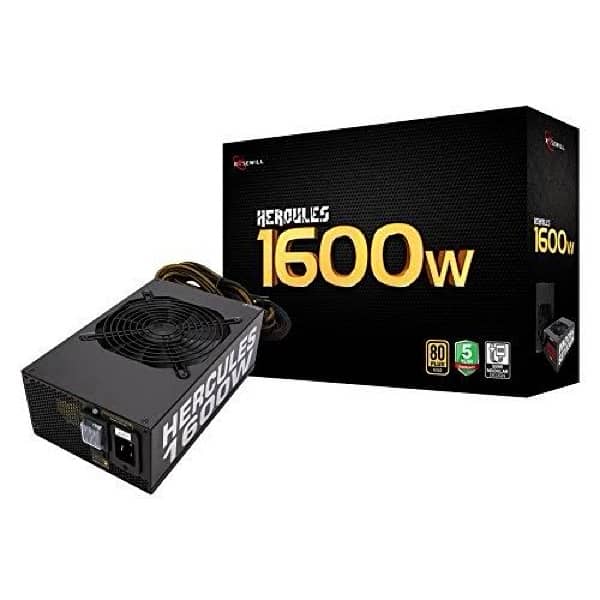 Rosewill Gaming Power Supply 1600w Hercules 0