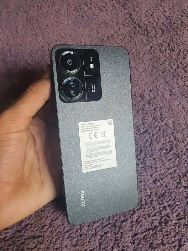 Redmi 13c 6/128 pta approved 3