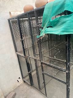 Iron cages for sale