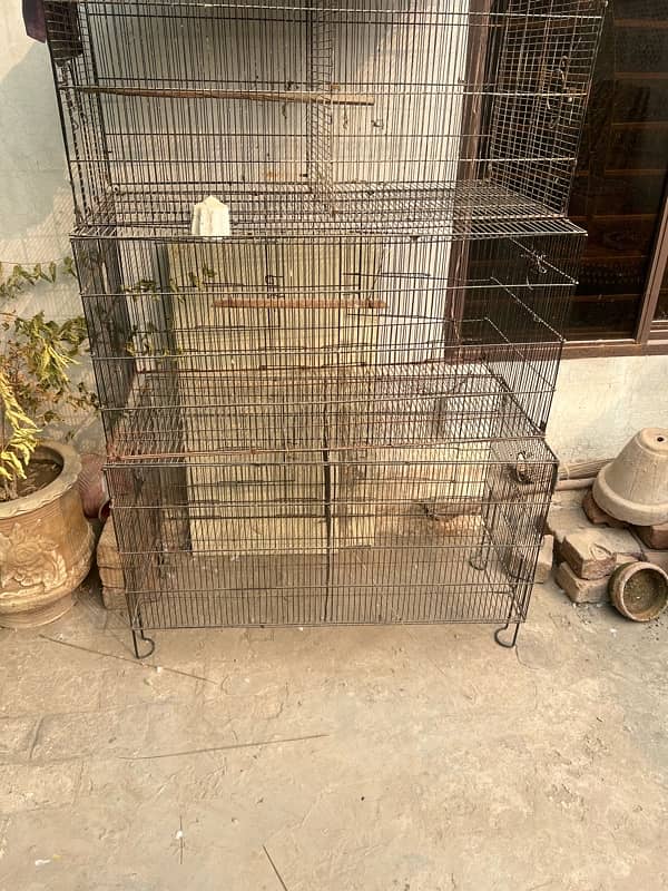 Iron cages for sale 3