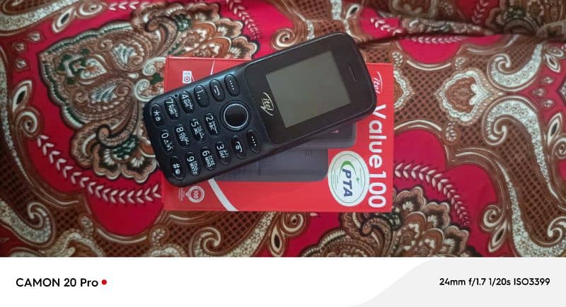 itel value 100 keypad phone 0