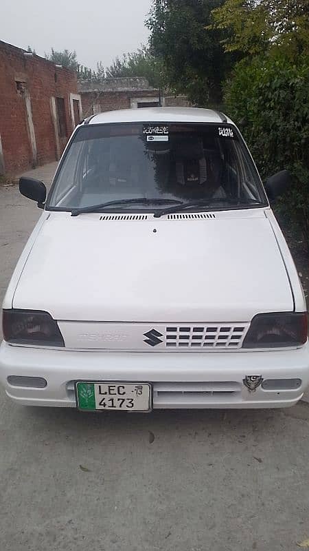 Suzuki Mehran VXR 2013 1