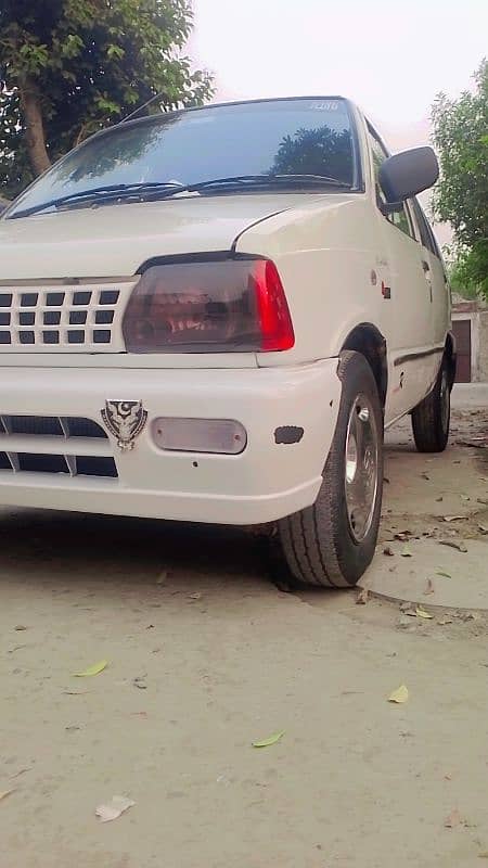 Suzuki Mehran VXR 2013 7