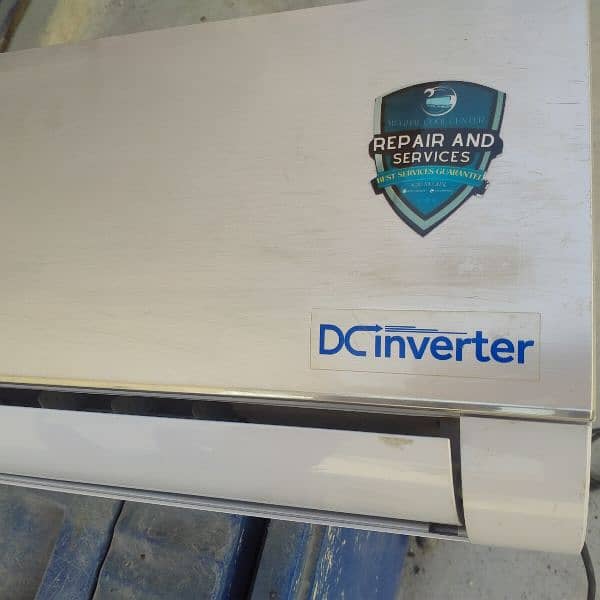 Haier 1 ton DC invertor AC for sale 1