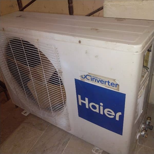 Haier 1 ton DC invertor AC for sale 3