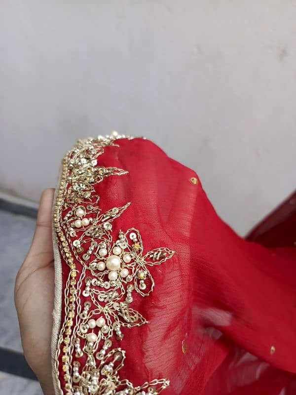 bridal new just 1 time used 3