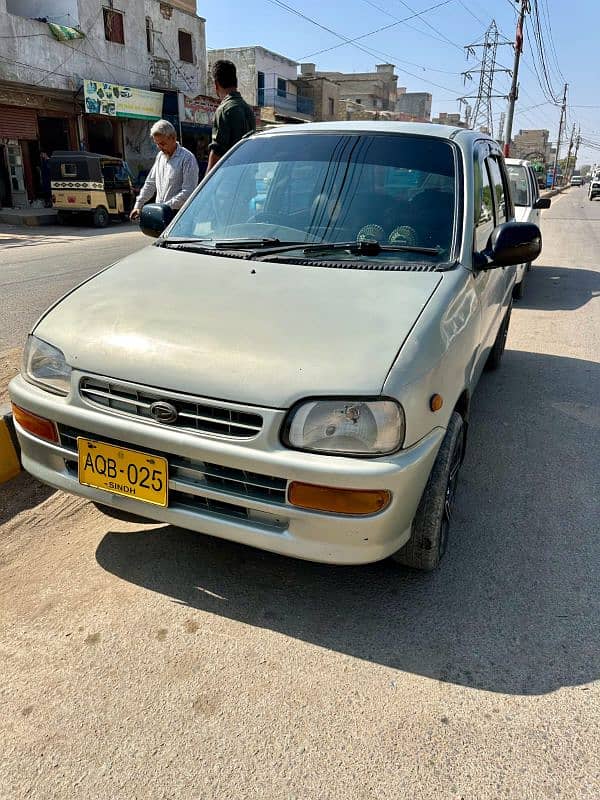 Daihatsu Cuore 2008 2