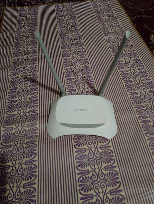 Tp Link Double Antenna Router 0