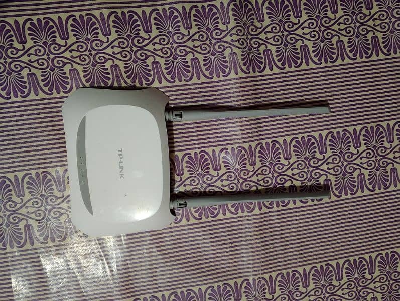 Tp Link Double Antenna Router 1