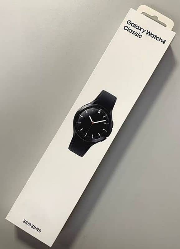 Samsung Galaxy Watch 4 Classic (Box Packed) 1