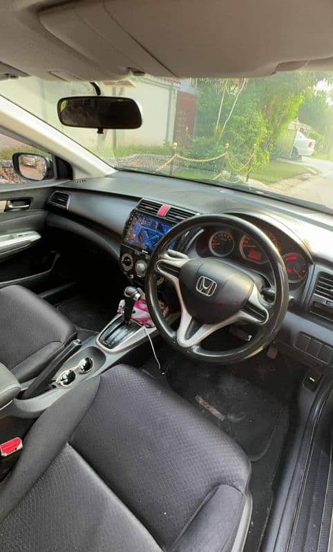 Honda City IVTEC 2012 automatic 1.3 2