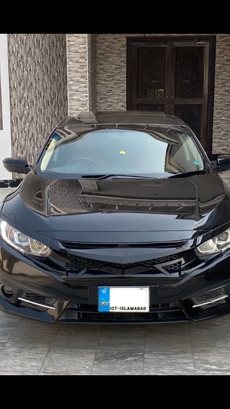 Honda Civic VTi Oriel 2017 0