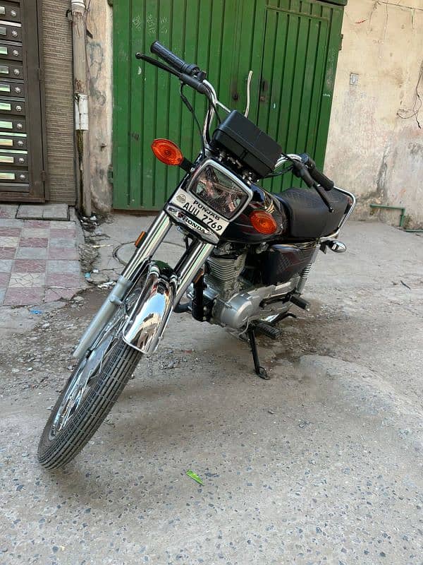 honda 125 smoothly used 3300 km 0