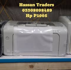 Hp laser jet P1005  series Available Fresh stock 0330-8098489