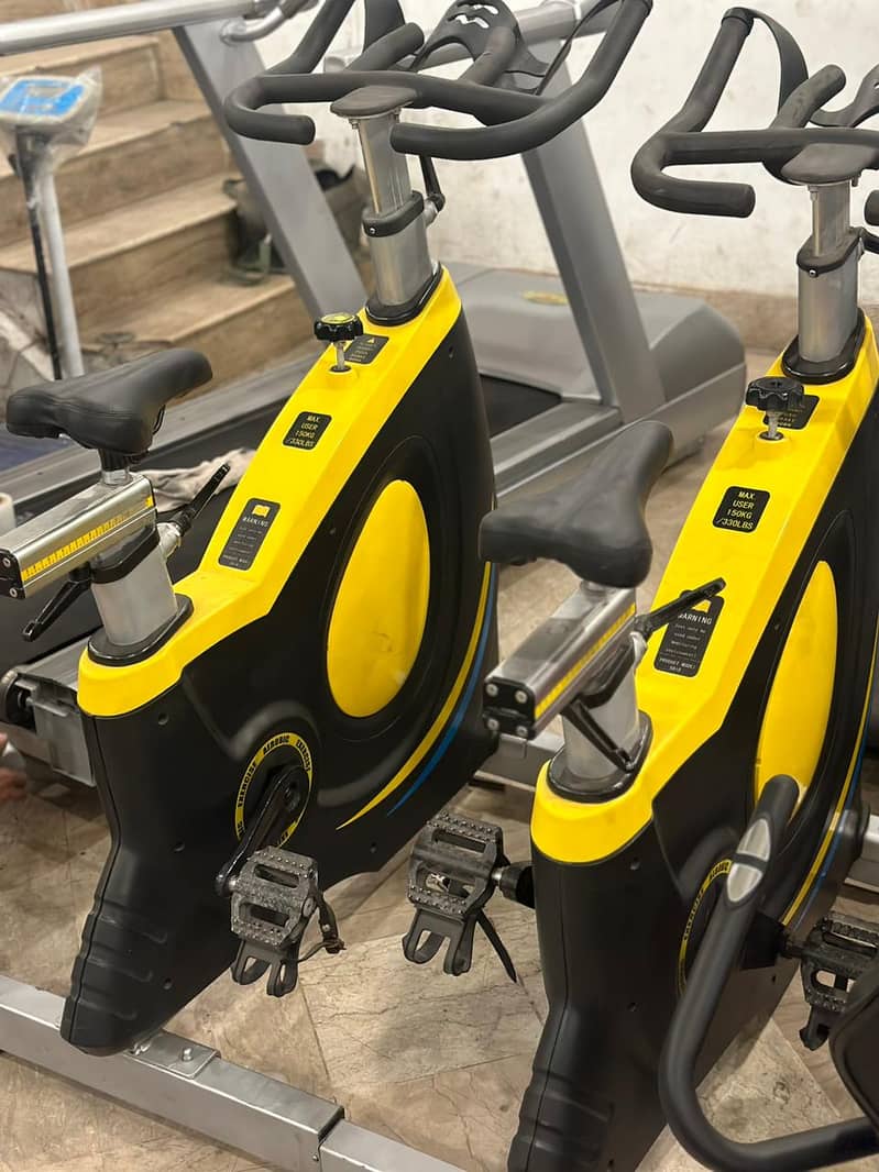 Exercise Bikes || Ellipticals || Gym Cycle || spin bike for sale 2