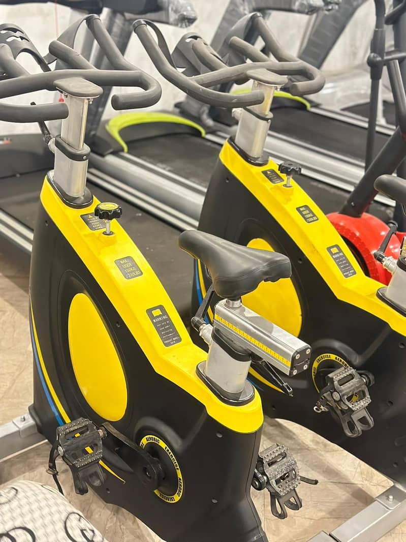 Exercise Bikes || Ellipticals || Gym Cycle || spin bike for sale 3