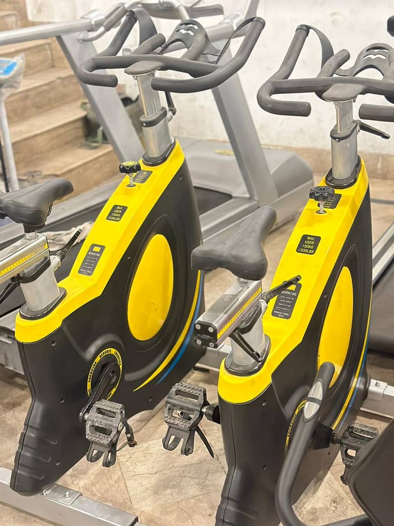 Exercise Bikes || Ellipticals || Gym Cycle || spin bike for sale 4