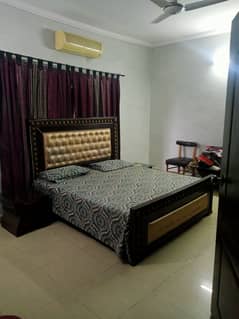 Furnished Lower portion available for Rent in Askari 10