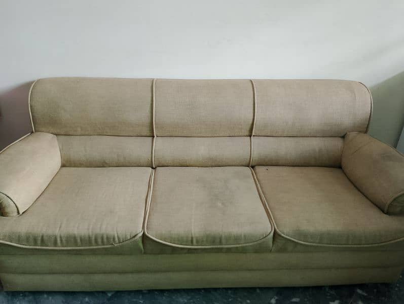 USED sofa set 6 seater 2