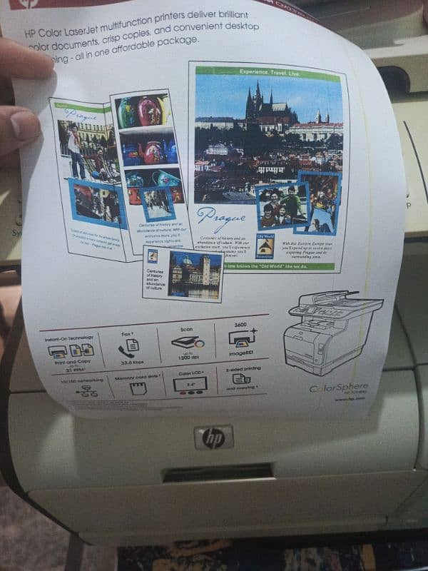 HP Color 3 in 1 Printer 1