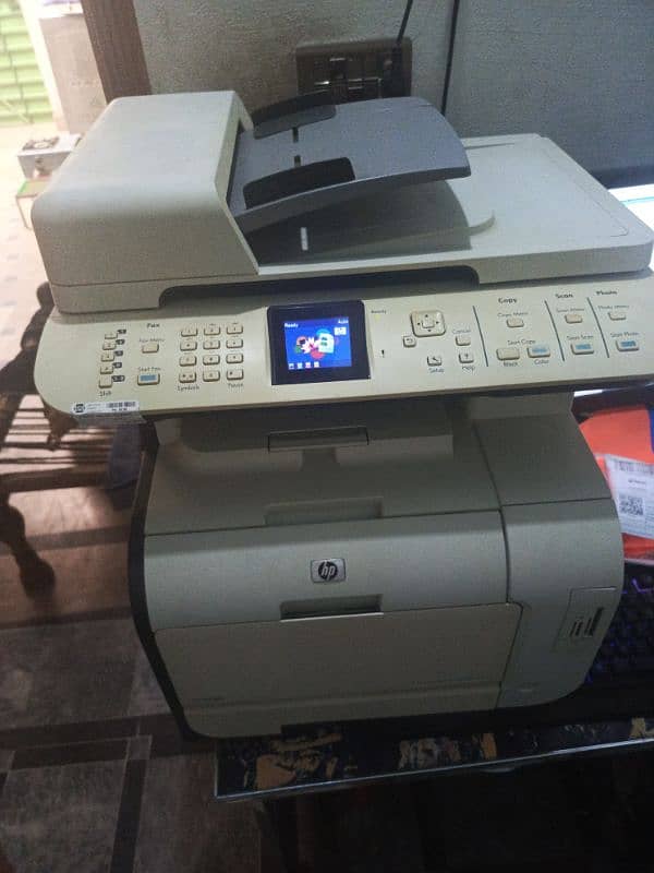 HP Color 3 in 1 Printer 2