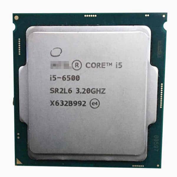 Intel Core i5 6500 1