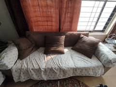 2 sofa set & 1 deewan forsale