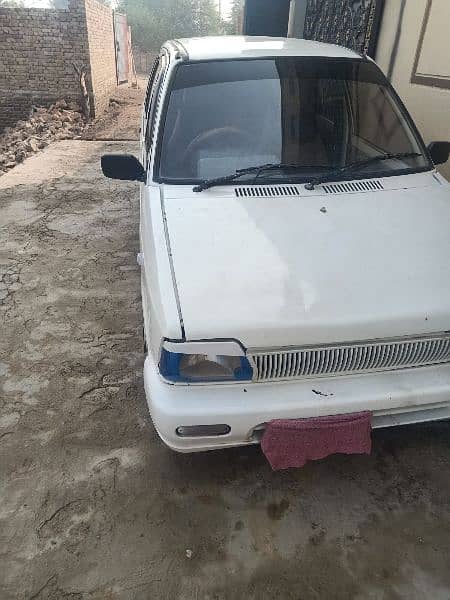 Suzuki Mehran VX 2008 16