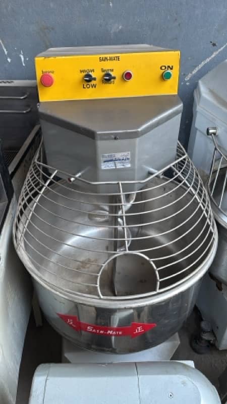 Dough Spiral Mixer 2