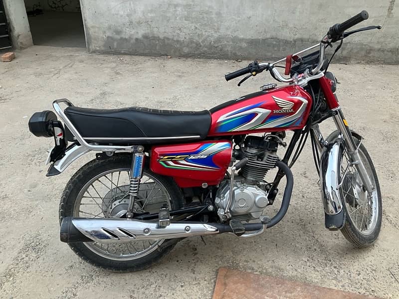 Honda 125 2022 Model 1