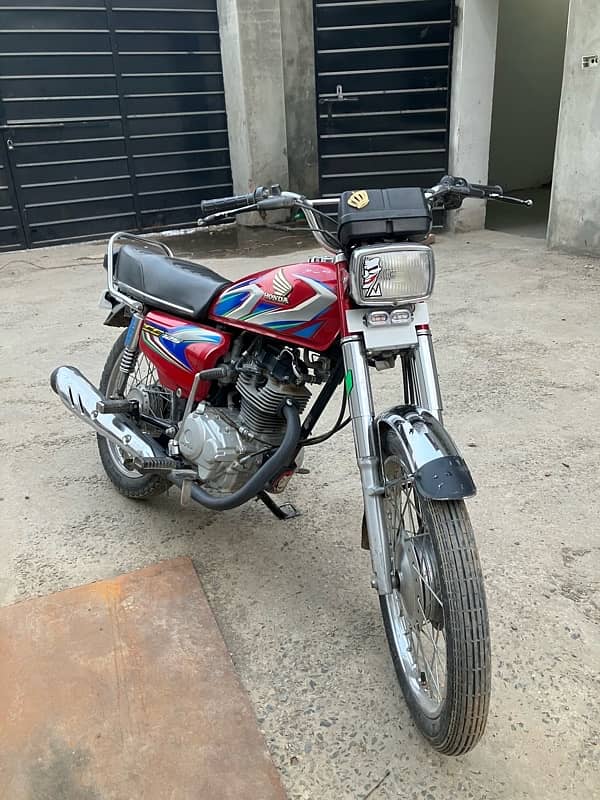 Honda 125 2022 Model 4