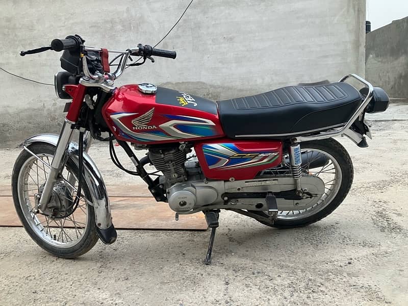 Honda 125 2022 Model 6