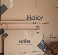 HD Haier smart TV LED 32 inches