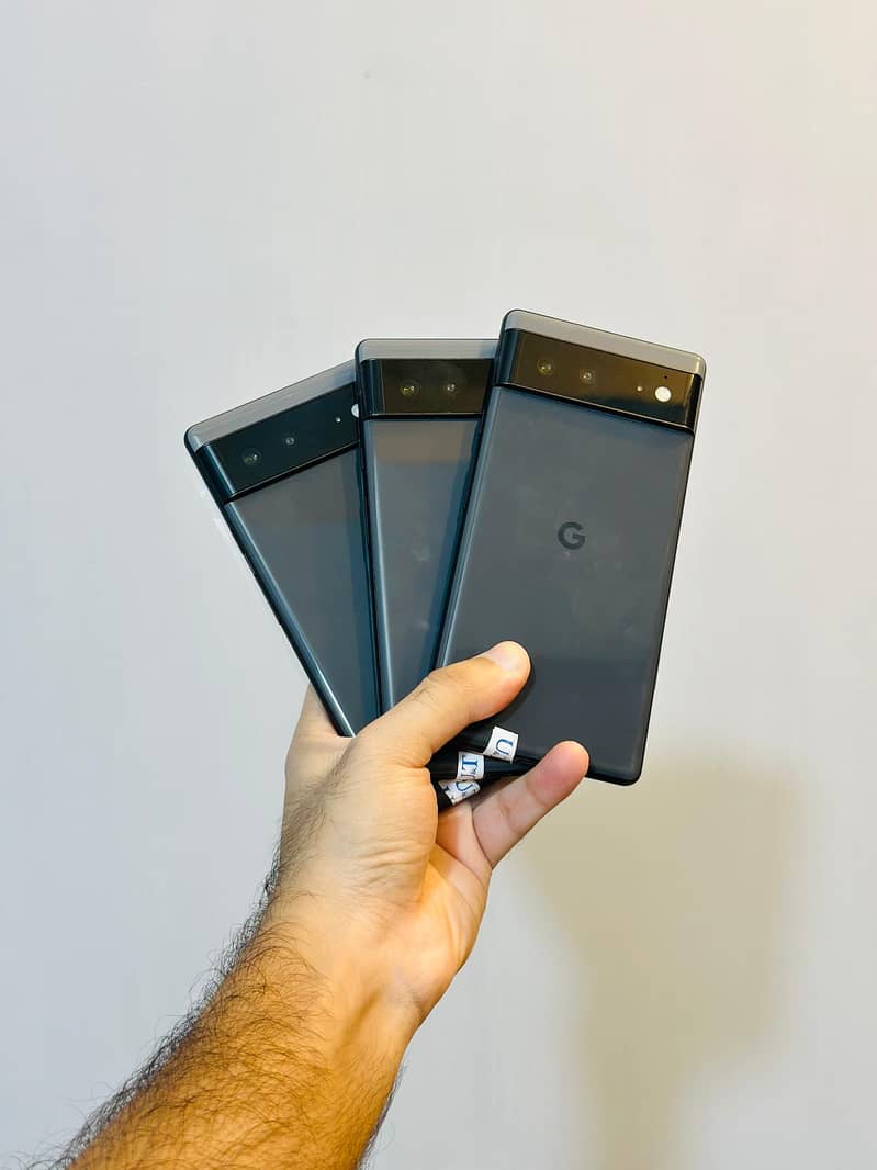 google Pixel 6/128gb Fresh Stock /Dual Sim PTA Approved 15