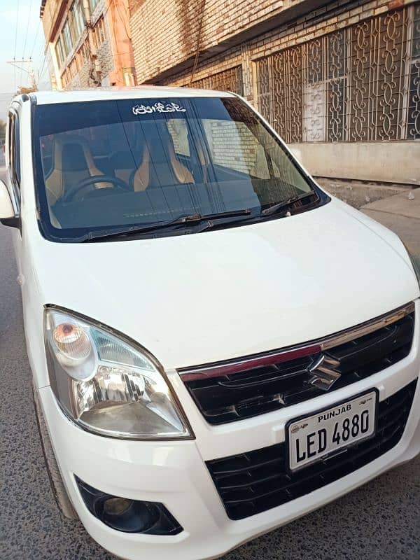 Suzuki Wagon R 2015 1