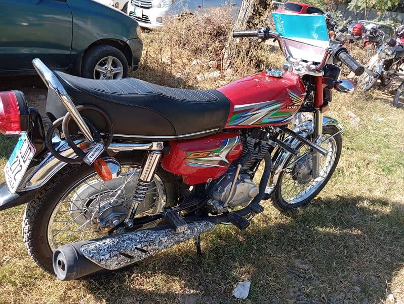 Honda 125 2023 Model 2