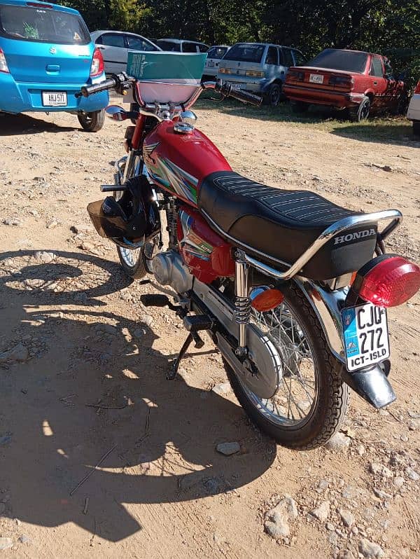 Honda 125 2023 Model 3