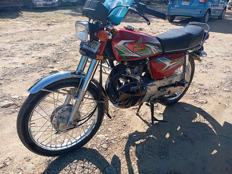 Honda 125 2023 Model 4